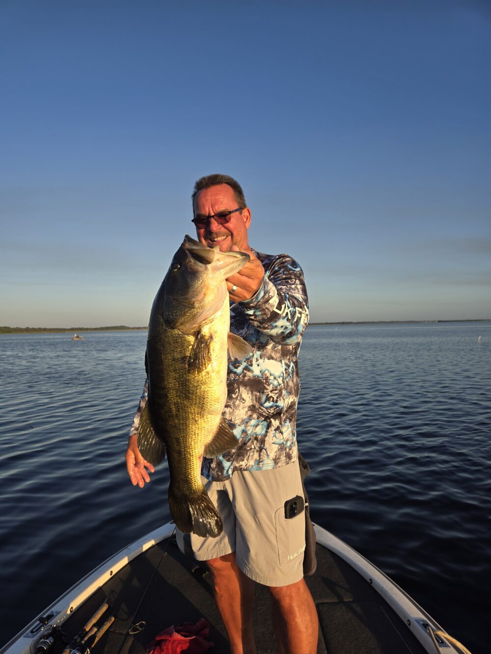 Summer Lake Toho fishing report Orlando Bass Guide