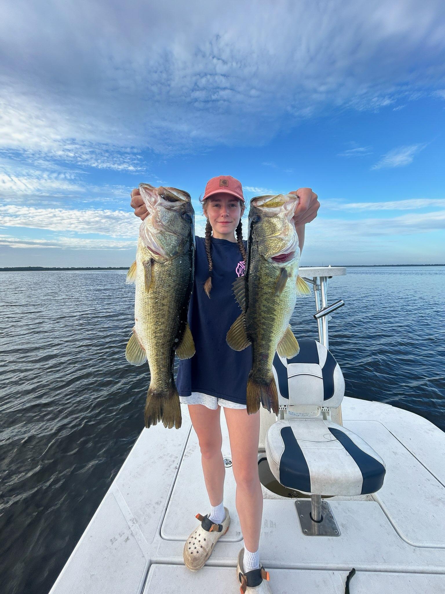 Lake Toho double up