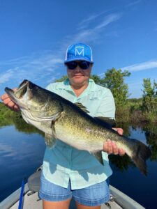 North end lake Toho bass
