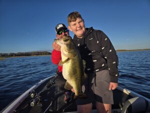 9 pound 8 ounce Lake Toho bass