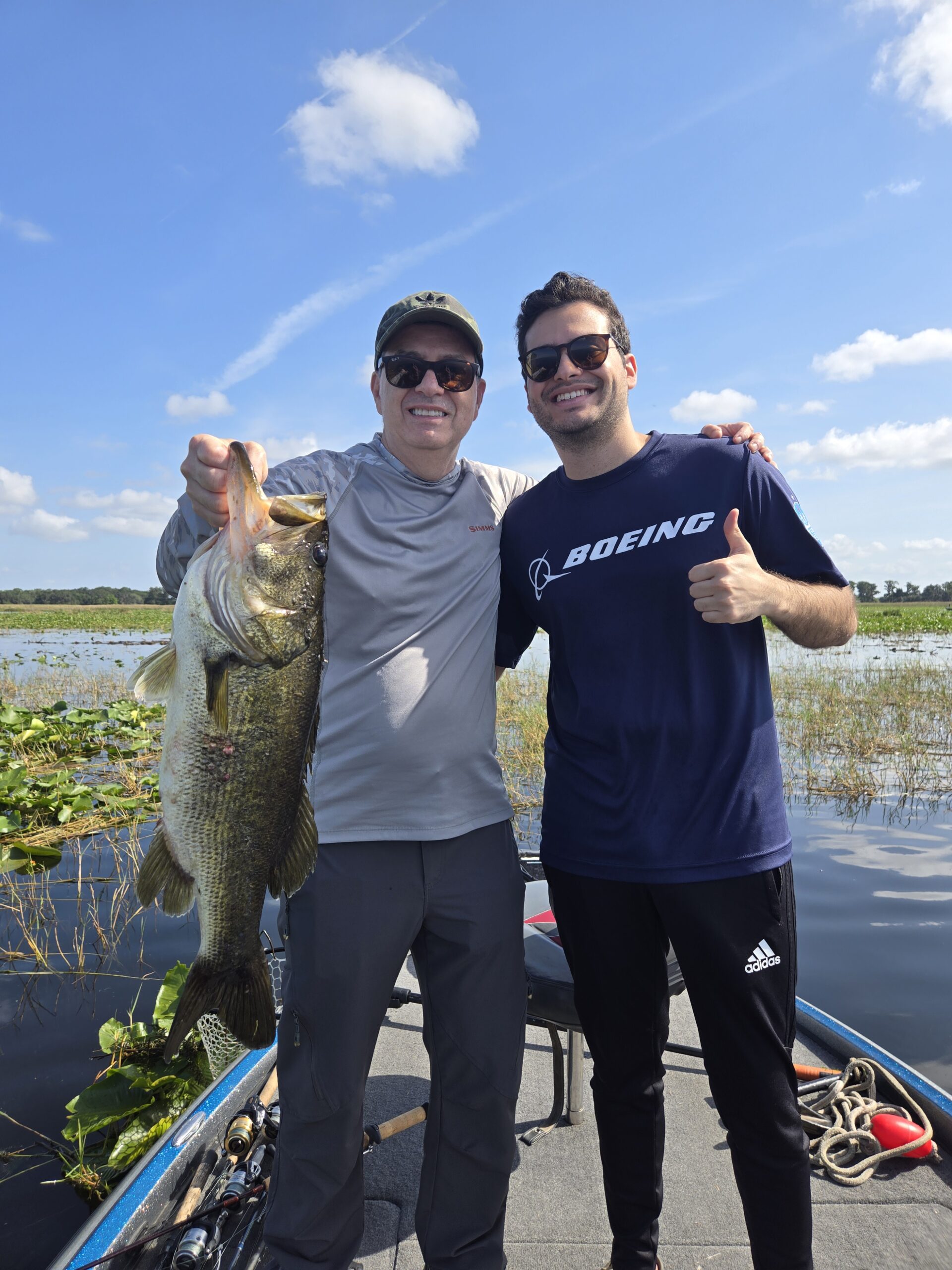 Giant Lake Toho Bass