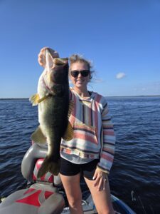 Lake Toho BIG bass