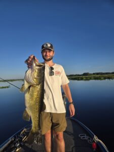 big bass from lake toho