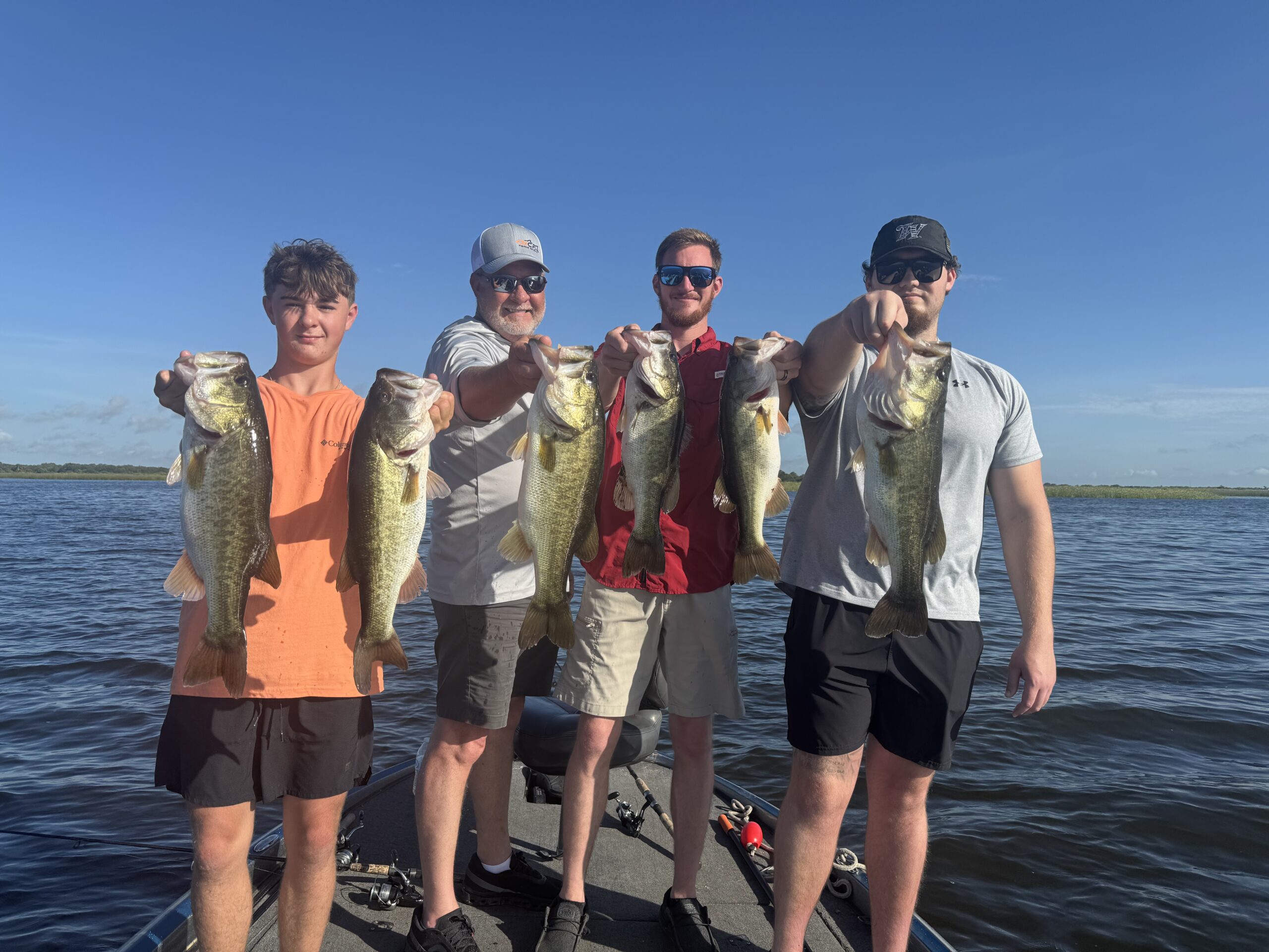 Great Lake Toho bass fishing