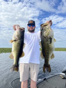 Two big lake toho bass