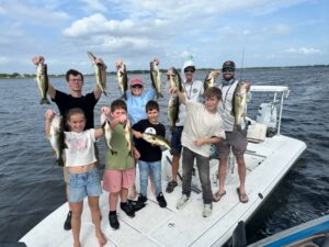 awesome lake toho bass fishing day